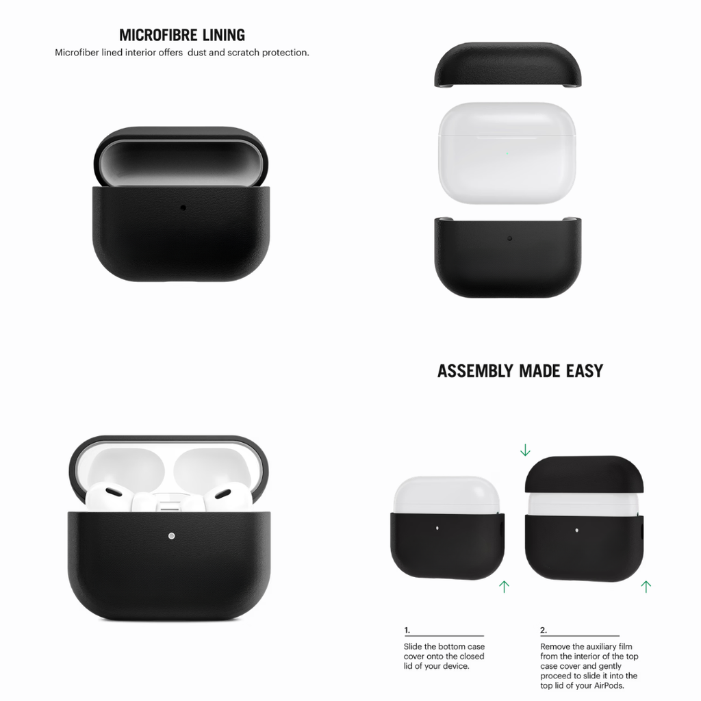 Ultimate Combo | VPods Pro 2 (2nd Gen) ANC + MagSafe 10000mAh Powerbank + 4-in-1 Fast Charging Cable + Silicone Case + Sticky Pod