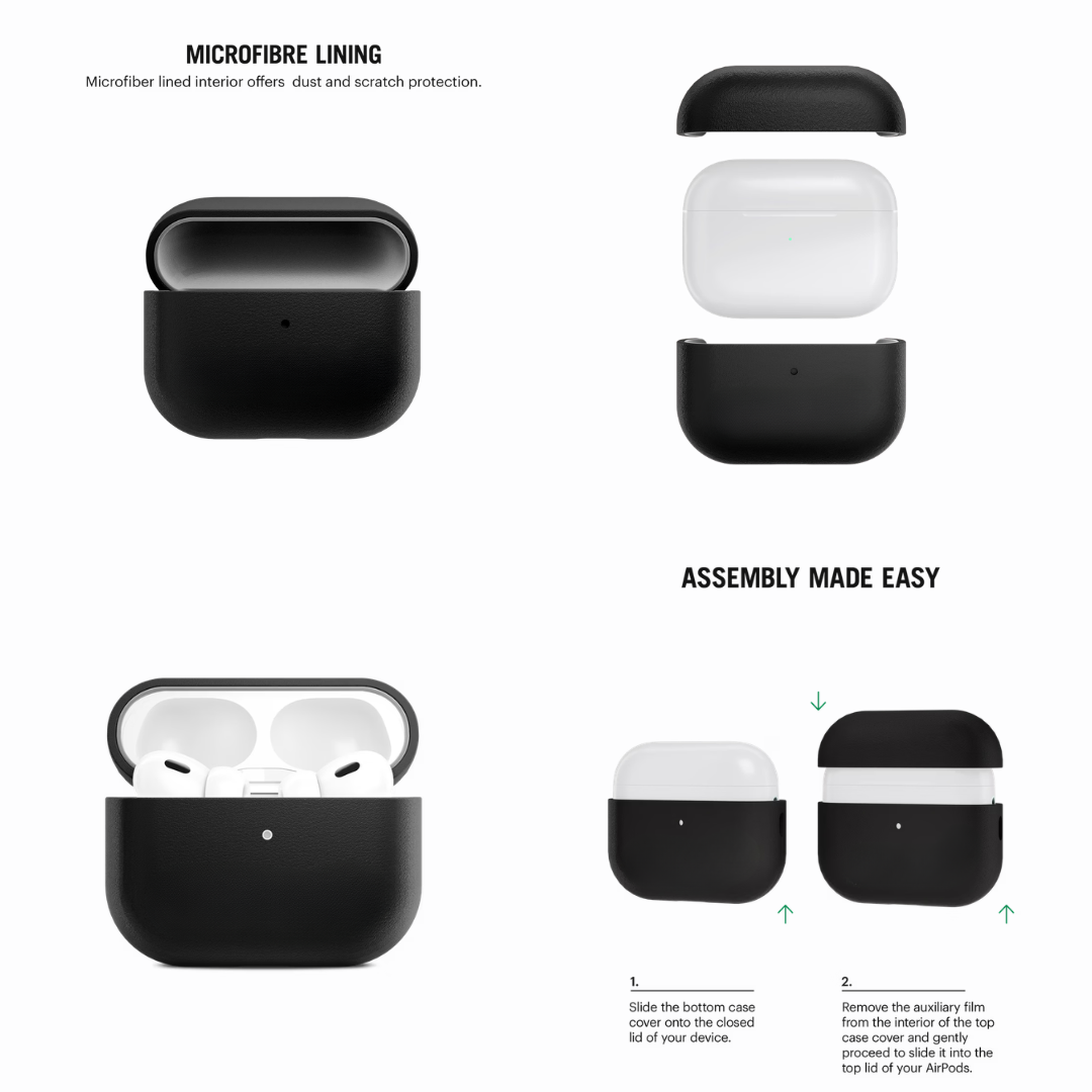 Ultimate Combo | VPods Pro 2 (2nd Gen) ANC + MagSafe 10000mAh Powerbank + 4-in-1 Fast Charging Cable + Silicone Case + Sticky Pod